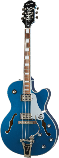 Epiphone Emperor Swingster Delta Blue Metallic