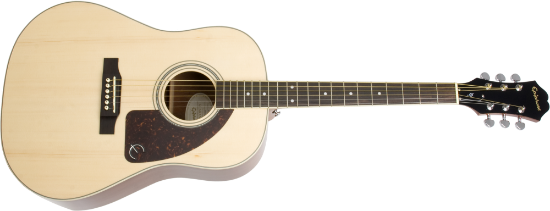 Epiphone AJ-220S Solid Top Natural