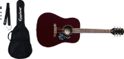 Epiphone Starling Acoustic Player Pack Wine Red