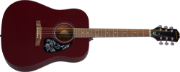 Epiphone Starling Acoustic Player Pack Wine Red