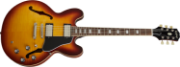 Epiphone ES-335 Figured Raspberry Tea Burst