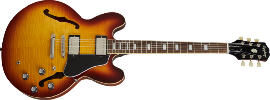 Epiphone ES-335 Figured Raspberry Tea Burst