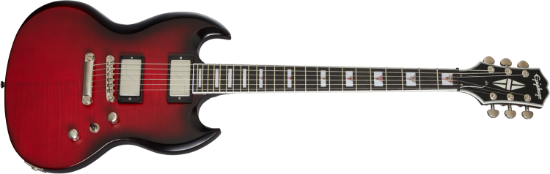 Epiphone SG Prophecy Red Tiger Aged Gloss