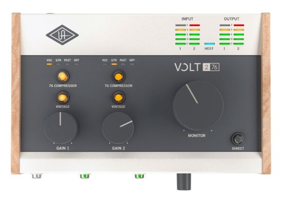Universal Audio VOLT 276 USB Audio Interface 2 inn 2 ut