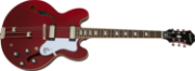 Epiphone Riviera Frequensator Tailpiece Sparkling Burgundy