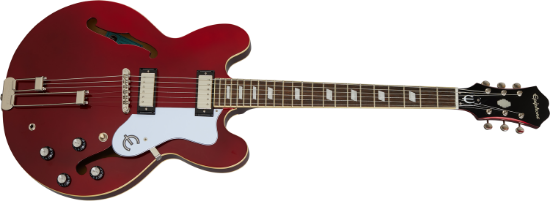 Epiphone Riviera Frequensator Tailpiece Sparkling Burgundy