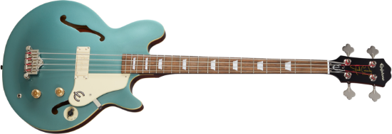Epiphone Jack Casady Bass Faded Pelham Blue