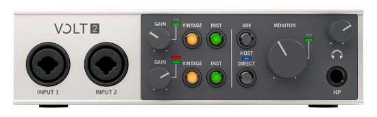 Universal Audio VOLT 2 USB Audio Interface 2 inn 2 ut