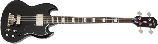 Epiphone EB-3 BASS (Set, SG, 2-PU) Ebony