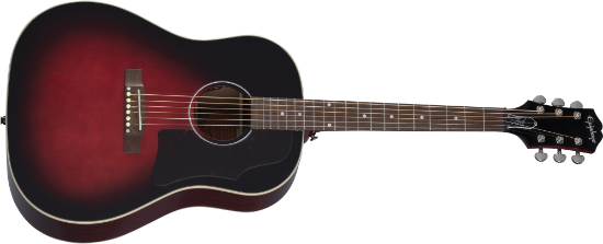 Epiphone Slash J-45 Vermillion Burst