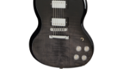 Gibson Electrics SG Modern - Trans Black Fade
