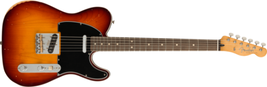 Fender Jason Isbell Custom Telecaster®, Rosewood, 3-color Chocolate Burst