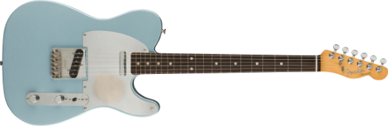 Fender Chrissie Hynde Telecaster®, Rosewood Fingerboard, Ice Blue Metallic