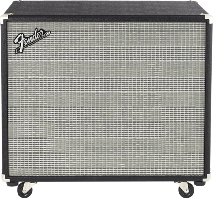 Fender Bassman® 115 Neo, Black/Silver