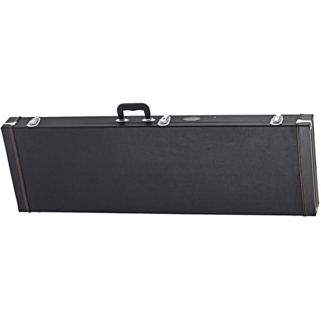 ORTEGA OEBCSTD Hardcase Electric Bass, Black