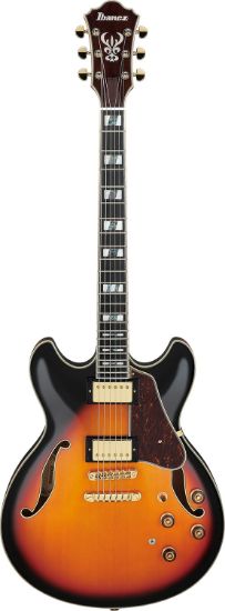 IBANEZ AS113-BS med hardcase, Artstar