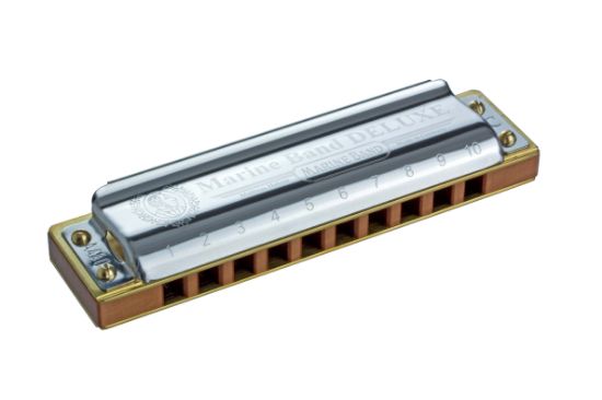 Hohner Marine Band Deluxe A-major