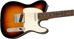 Squier Classic Vibe Baritone Custom Telecaster, Laurel Fingerboard, Parchment Pickguard, 3-Color Sunburst