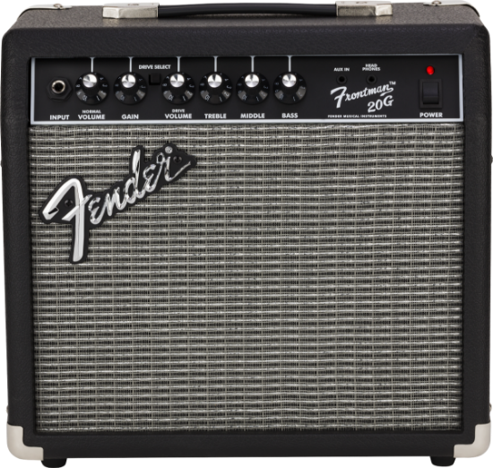 Fender Frontman 20G, 230V EU