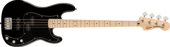 Squier Affinity Series AFF P BASS PJ MN BPG BLK