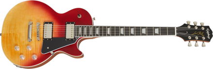 Epiphone Les Paul Modern Figured Magma Orange Fade