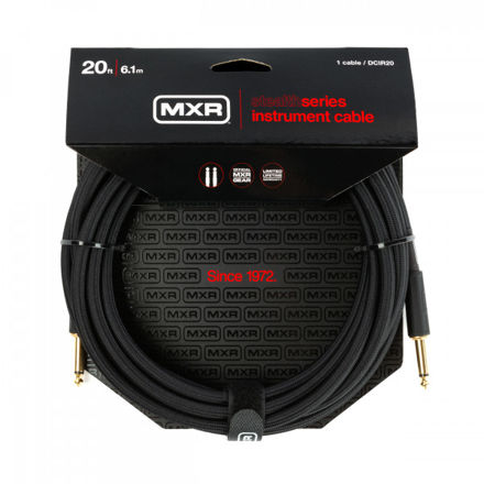 MXR DCIR20 Stealth instr kabel 6m