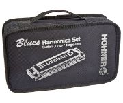 Hohner Blues Band 7 pcs. Harmonica Set (C,D,E,F,G,A,Bb - Engl./Germ.)