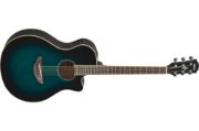 Yamaha APX600 Oriental Blue Burst