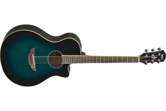 Yamaha APX600 Oriental Blue Burst