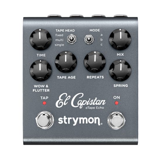 Strymon El Capistan V2 dTape Delay