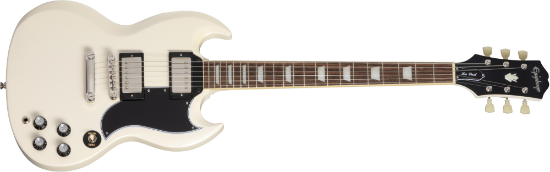 Epiphone 1961 Les Paul SG Standard Aged Classic White