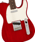 Fender American Vintage II 1963 Telecaster®, Rosewood Fingerboard, Crimson Red Transparent
