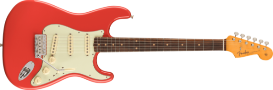 Fender American Vintage II 1961 Stratocaster®, Rosewood Fingerboard, Olympic White