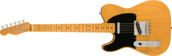 Fender American Vintage II 1951 Telecaster Left-Hand, Maple Fingerboard, Butterscotch Blonde
