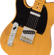 Fender American Vintage II 1951 Telecaster Left-Hand, Maple Fingerboard, Butterscotch Blonde