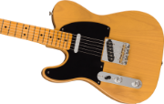 Fender American Vintage II 1951 Telecaster Left-Hand, Maple Fingerboard, Butterscotch Blonde