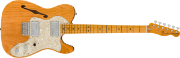 Fender American Vintage II 1972 Telecaster Thinline, Maple Fingerboard, Aged Natural