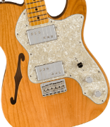 Fender American Vintage II 1972 Telecaster Thinline, Maple Fingerboard, Aged Natural