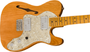 Fender American Vintage II 1972 Telecaster Thinline, Maple Fingerboard, Aged Natural