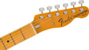 Fender American Vintage II 1972 Telecaster Thinline, Maple Fingerboard, Aged Natural