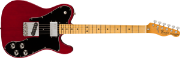 Fender American Vintage II 1977 Telecaster Custom, Maple Fingerboard, Wine