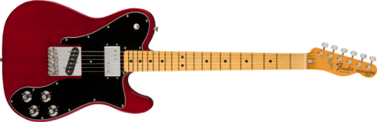 Fender American Vintage II 1977 Telecaster Custom, Maple Fingerboard, Wine