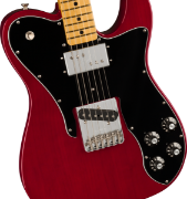 Fender American Vintage II 1977 Telecaster Custom, Maple Fingerboard, Wine
