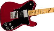 Fender American Vintage II 1977 Telecaster Custom, Maple Fingerboard, Wine