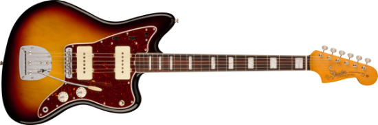 Fender American Vintage II 1966 Jazzmaster, Rosewood Fingerboard, 3-Color Sunburst