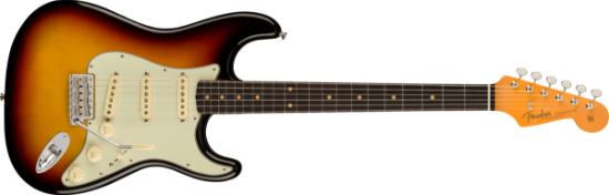 Fender American Vintage II 1961 Stratocaster®, Rosewood Fingerboard, 3-Color Sunburst