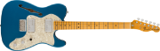Fender American Vintage II 1972 Telecaster Thinline, Maple Fingerboard, Lake Placid Blue
