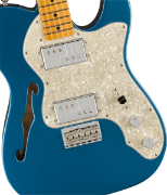 Fender American Vintage II 1972 Telecaster Thinline, Maple Fingerboard, Lake Placid Blue
