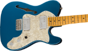 Fender American Vintage II 1972 Telecaster Thinline, Maple Fingerboard, Lake Placid Blue