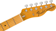 Fender American Vintage II 1972 Telecaster Thinline, Maple Fingerboard, Lake Placid Blue